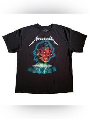 Metallica Hardwired To Self Destruct World Wired 2018-19 Tour Shirt Adult 2X